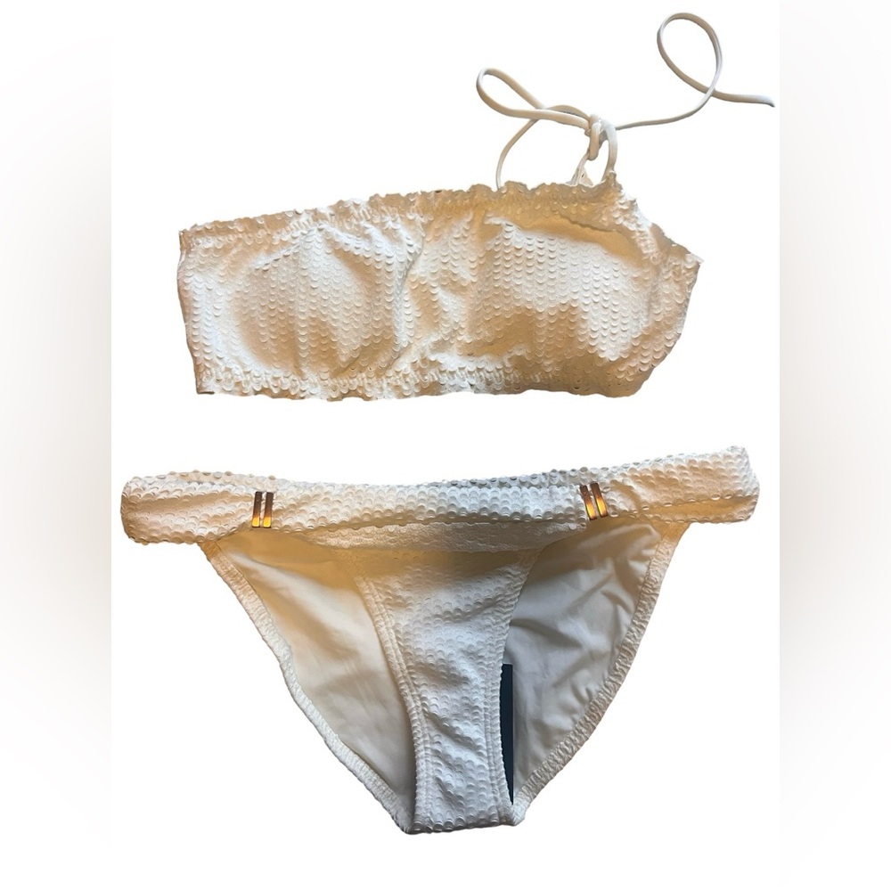 ViX PAULA HERMANNY SCALES BIKINI SIZE SMALL